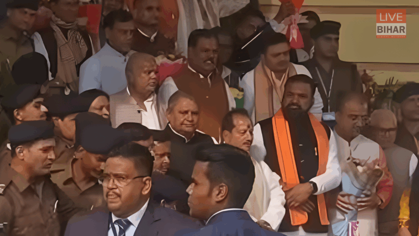 Bihar Vidhansabha Winter Session पहला सत्र शपथ ग्रहण