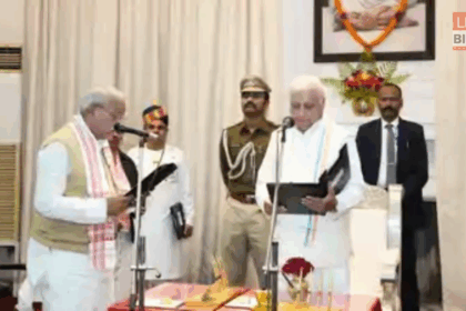 Bihar Vidhan Sabha Session में प्रोटेम स्पीकर को सुधारते विजय चौधरी