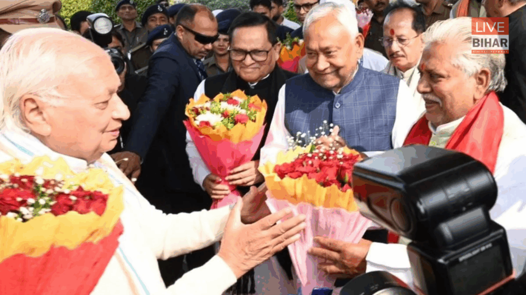 10 Powerful Highlights: Bihar Assembly Session 2025—राज्यपाल का अभिभाषण शुरू, नीतीश सरकार के नए एजेंडे की बड़ी झलक! 2 10 Powerful Highlights: Bihar Assembly Session 2025—राज्यपाल का अभिभाषण शुरू, नीतीश सरकार के नए एजेंडे की बड़ी झलक! 1