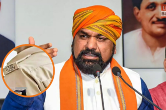 Samrat Choudhary Action Mode