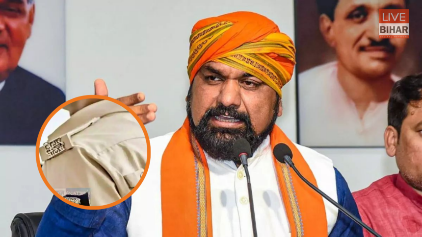 Samrat Choudhary Action Mode