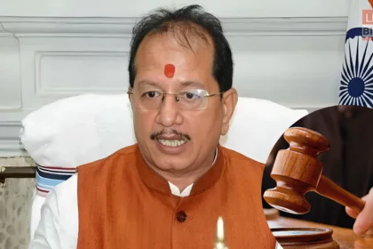 Bihar News Deputy CM Vijay Sinha judicial controversy