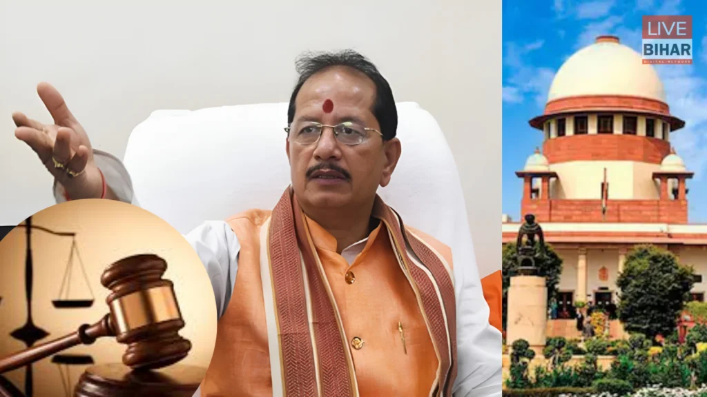 Bihar News: 1 बड़े बयान से मचा बवाल-जज पर सवाल उठाकर Deputy CM विजय सिन्हा फंसे, BJSA ने मांगी सार्वजनिक माफी 1