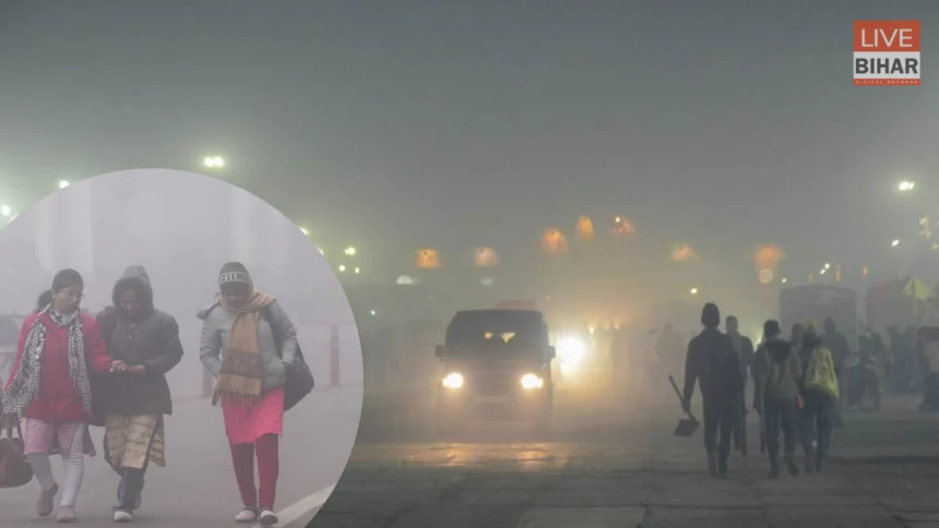 Bihar Weather Cold Wave and Dense Fog Alert