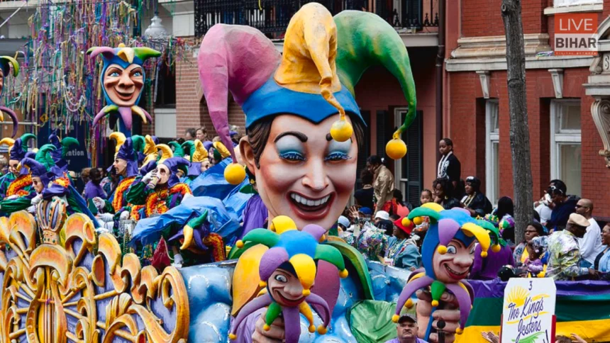 भव्य न्यू ईयर पार्टी कार्निवल फेस्टिवल पटना