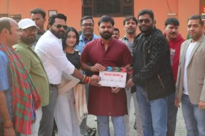 Danveer Bhojpuri Film shooting Pawan Singh