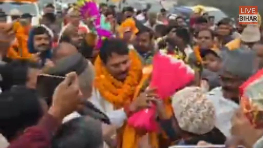 Bihar Bjp Sanjay Saraogi: भाजपा प्रदेश अध्यक्ष बनते ही संजय सरावगी ने किया, मिथिला के आराध्य देवों को नमन 4