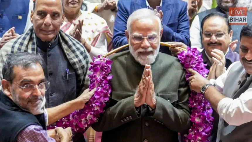 Bihar NDA MP on Election Victory Meeting with PM Modi