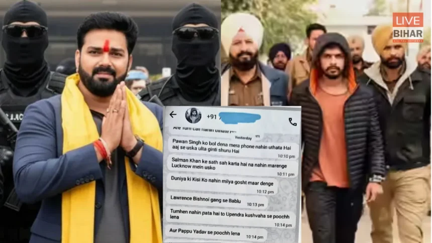 Pawan Singh Death Threat Case in Mumbai