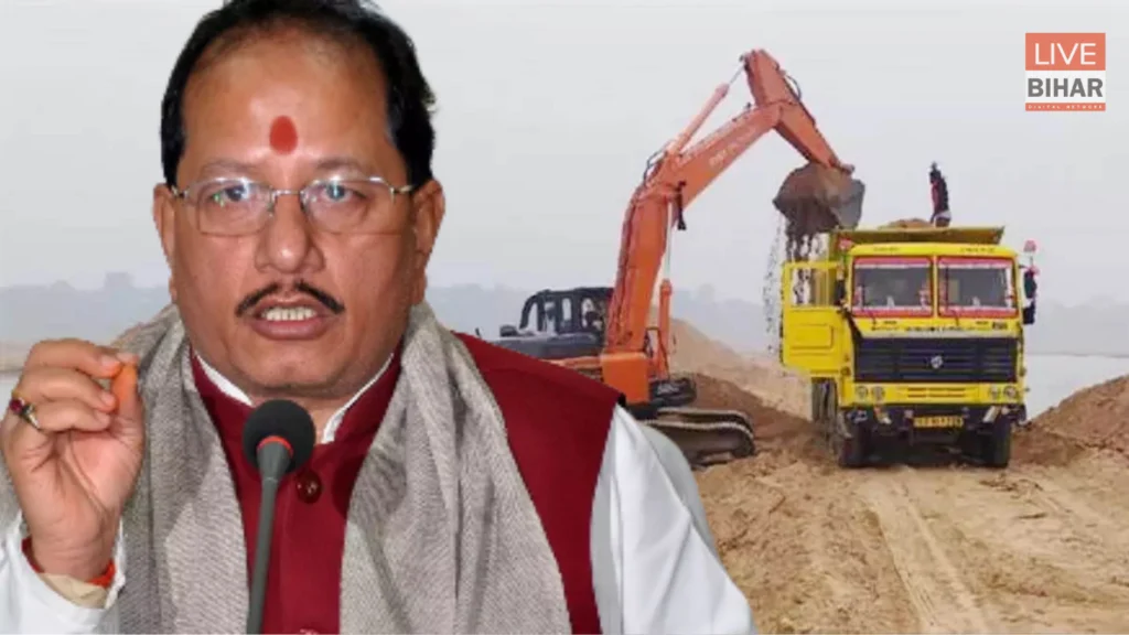 Bihar Balu News अवैध खनन कार्रवाई: सरकार का सबसे सख्त मिशन शुरू, 3,000 ट्रक जब्त, पुलिस को कड़ा अल्टीमेटम 1