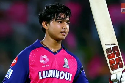 Vaibhav Suryavanshi Record