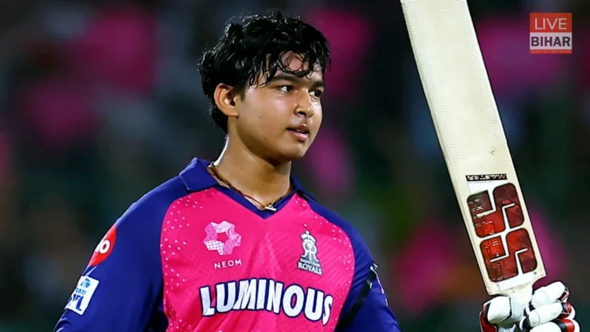 Vaibhav Suryavanshi Record