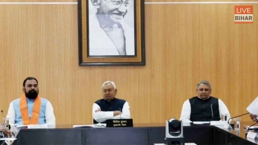 Nitish Cabinet Decisions Bihar Government New Departments