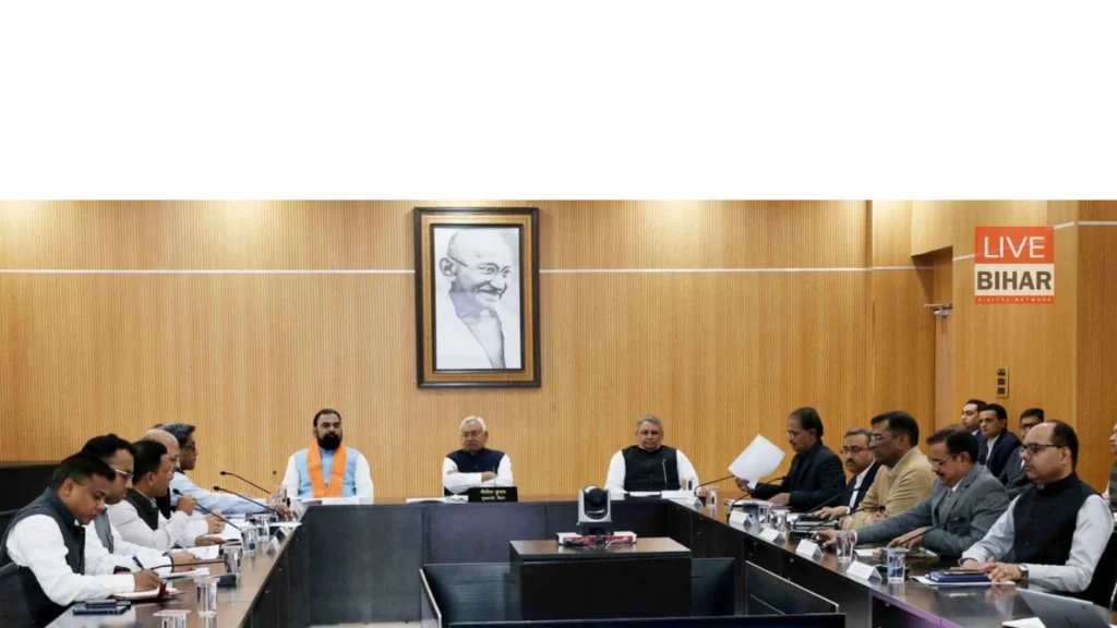 Nitish Cabinet: नीतीश कैबिनेट में 19 प्रस्ताव पास तीन नए मंत्रालयों के गठन को स्वीकृति 1