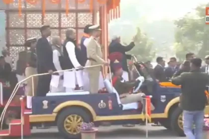 Nitish Kumar Style Rajgir Inspection jeep moment