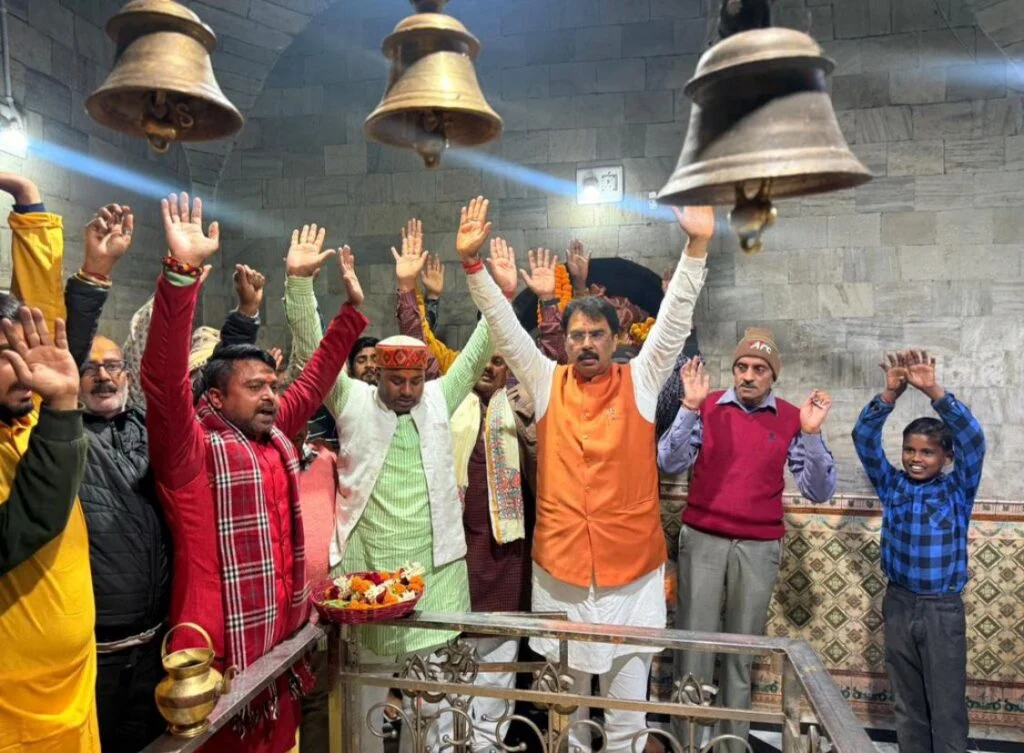 Bihar Bjp Sanjay Saraogi: भाजपा प्रदेश अध्यक्ष बनते ही संजय सरावगी ने किया, मिथिला के आराध्य देवों को नमन 2