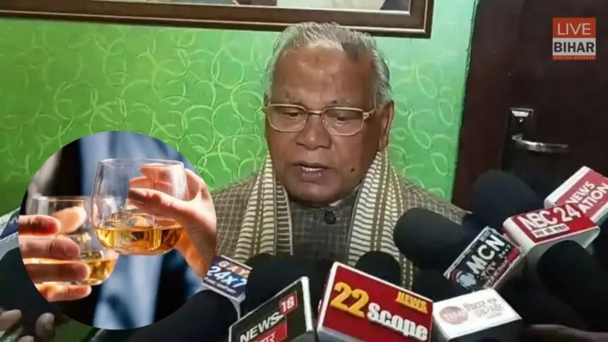 शराबबंदी पर जीतन राम मांझी का बयान