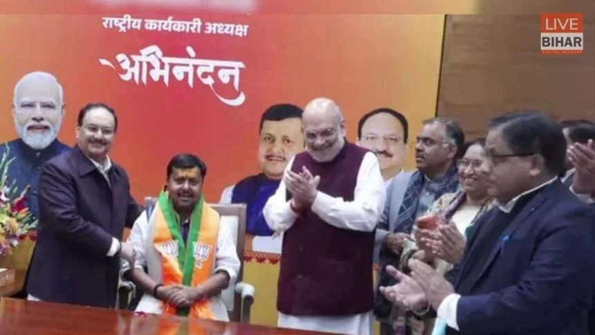 Nitin Nabin Welcome in Delhi BJP Headquarter