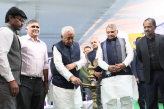 CM Nitish Kumar Patna Book Fair 2025: मुख्यमंत्री नीतीश कुमार ने गांधी मैदान में किया पटना पुस्तक मेला का भव्य उद्घाटन 4