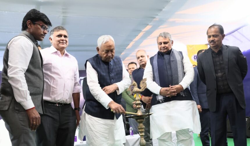 CM Nitish Kumar Patna Book Fair 2025: मुख्यमंत्री नीतीश कुमार ने गांधी मैदान में किया पटना पुस्तक मेला का भव्य उद्घाटन 1