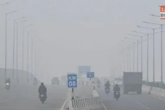 बिहार में घना कोहरा और ठंड