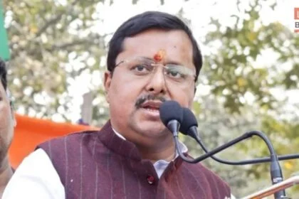 Nitin Nabin BJP National President News