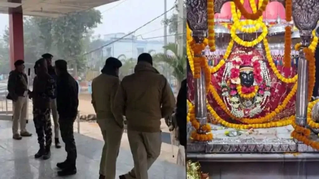 Bihar Police Encounter :सुबह-सुबह बिहार में एनकाउंटर-थावे मंदिर चोरी कांड में बड़ी कामयाबी, पुलिस एनकाउंटर में दूसरा आरोपी घायल, मां के मुकुट का अहम हिस्सा बरामद 1
