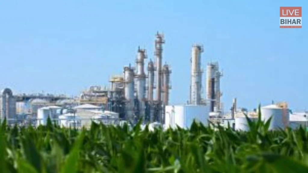 Bihar News: पलायन की पहचान से उद्योग की ताक़त—चकाई में बन रहा एशिया का सबसे बड़ा इथेनॉल प्लांट, 10 हजार को मिलेगा रोजगार 2 Bihar News: पलायन की पहचान से उद्योग की ताक़त—चकाई में बन रहा एशिया का सबसे बड़ा इथेनॉल प्लांट, 10 हजार को मिलेगा रोजगार 1