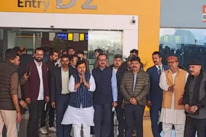 Bihar Politics Nitin Naveen Delhi BJP Office Welcome