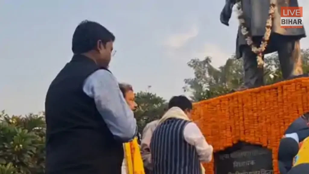 Bihar Politics News: जहाँ विरासत मिली, वहीं नीति दिखी-नितिन नबीन ने पिता की पुण्यतिथि पर NDA को रखा कसौटी पर 1