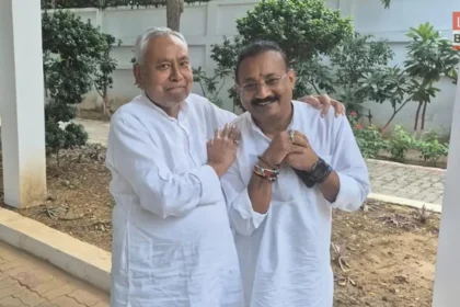 Bihar Politics नीतीश कुमार जदयू कार्यालय निरीक्षण