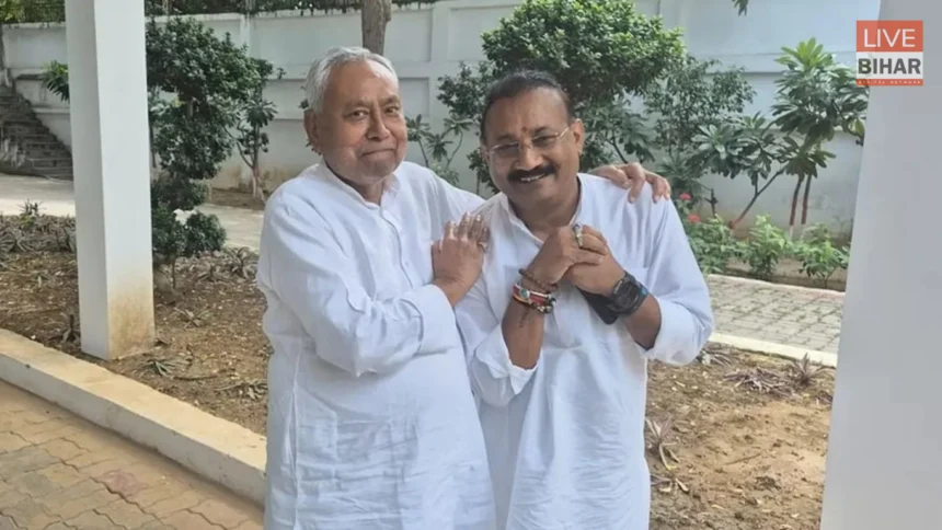 Bihar Politics नीतीश कुमार जदयू कार्यालय निरीक्षण