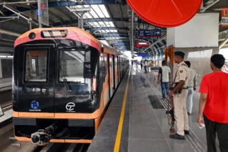 पटना मेट्रो सेवा ठप