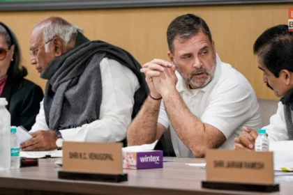 Digvijaya Singh CWC meeting Congress