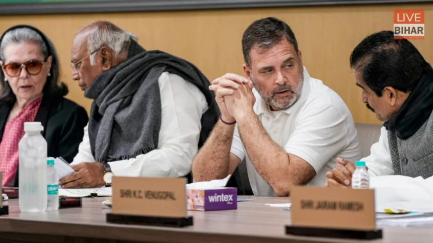 Digvijaya Singh CWC meeting Congress