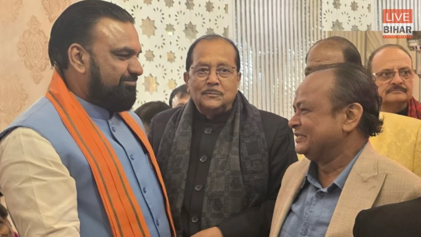 Bihar Politics Bulldozer Action Samrat Choudhary Irfan Ansari