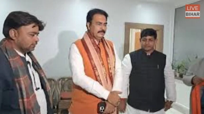 Sanjay Sarawgi BJP Bihar President