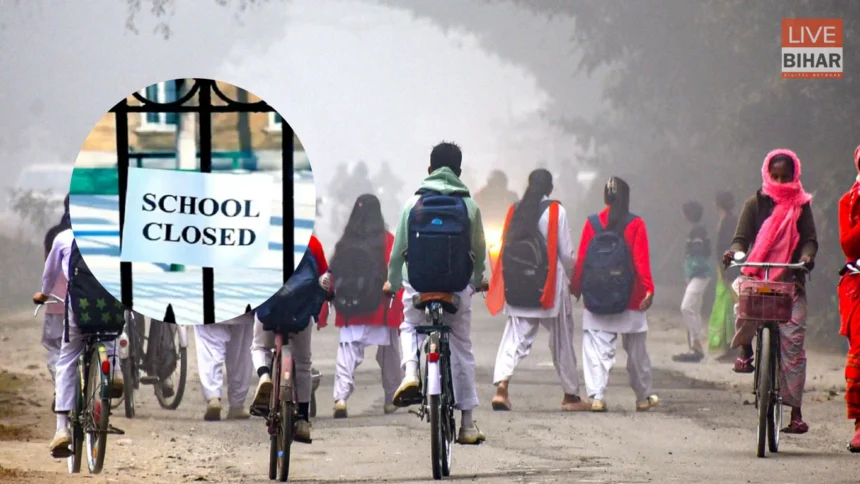Bihar School Closed Supaul Cold Weather