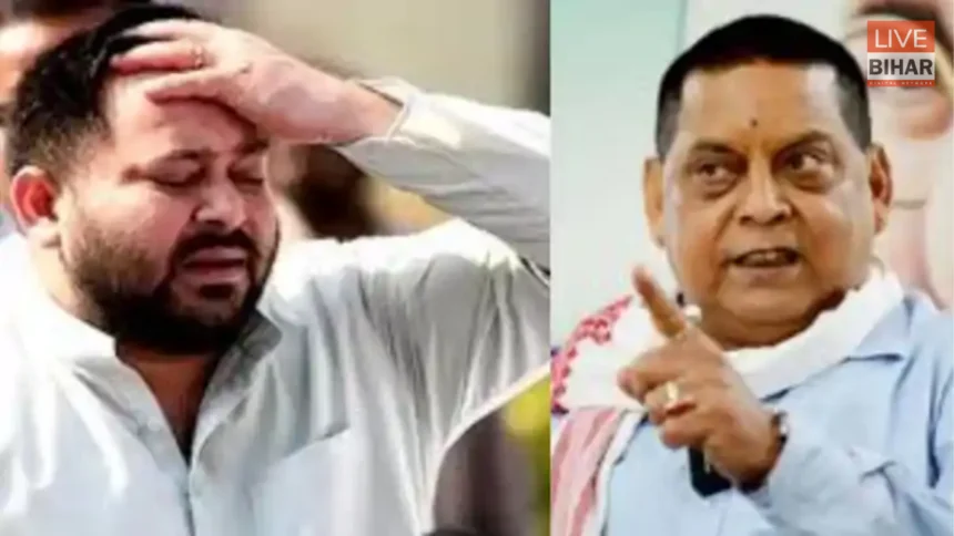 Bihar Politics महागठबंधन बगावत और 18 विधायक NDA संपर्क