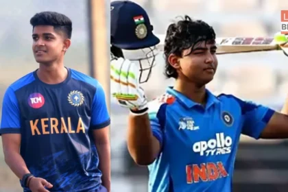 Vaibhav Suryavanshi Record Vijay Hazare Trophy Century