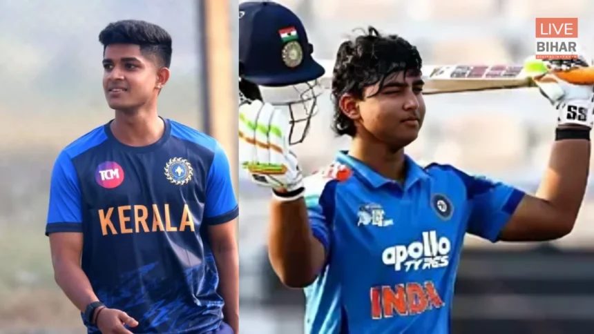 Vaibhav Suryavanshi Record Vijay Hazare Trophy Century