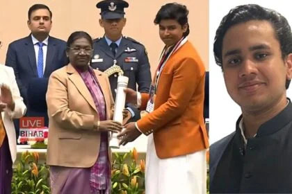 प्रधानमंत्री राष्ट्रीय बाल पुरस्कार से सम्मानित वैभव सूर्यवंशी