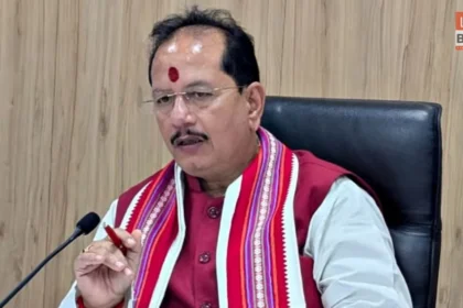 Bihar Bhumi जनसुनवाई में डिप्टी CM विजय सिन्हा