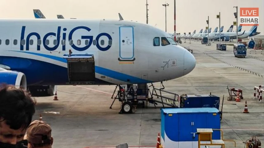 Indigo Flights Crisis India Airport Chaos