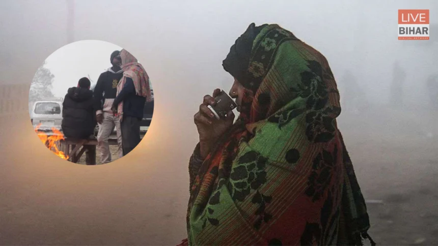 Bihar Weather Update Dense Fog Cold Wave
