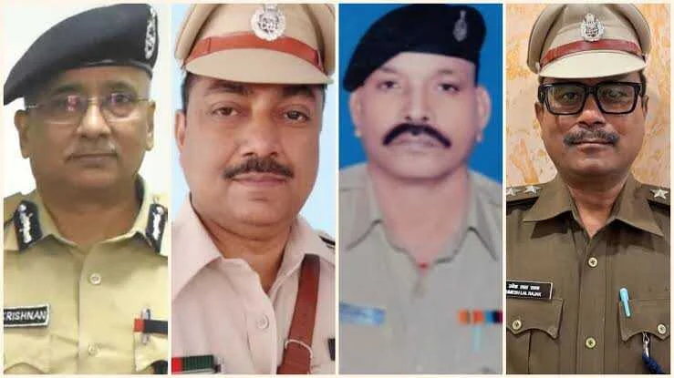Bihar Police Medal Republic Day: गणतंत्र दिवस पर बिहार के 22 पुलिस अधिकारी-कर्मी सम्मानित, डीजी कुंदन कृष्णन को गैलंट्री मेडल 1