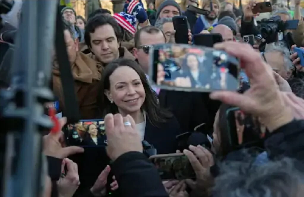 Venezuelan leader gave her Nobel Prize to Trump: मारिया मचाडो ने अपना नोबेल शांति पुरस्कार ट्रंप को दिया 1
