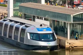 Patna Water Metro on Ganga