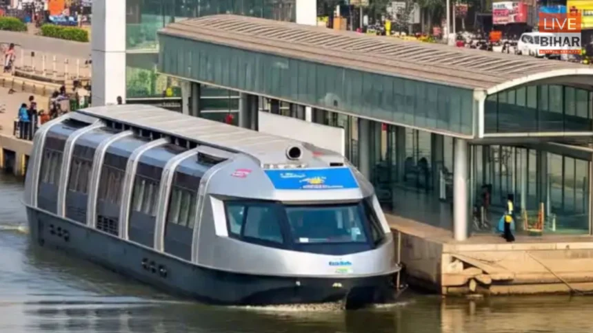 Patna Water Metro on Ganga