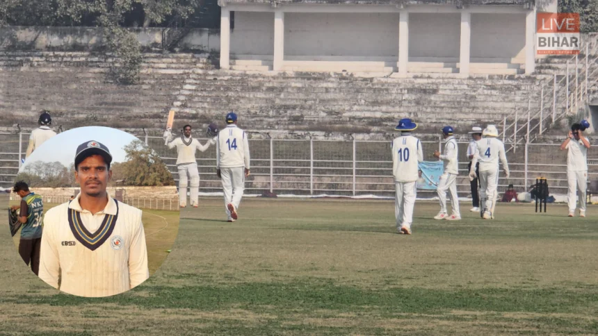 Ranji Trophy 2025-26 Bihar vs Manipur Plate Final